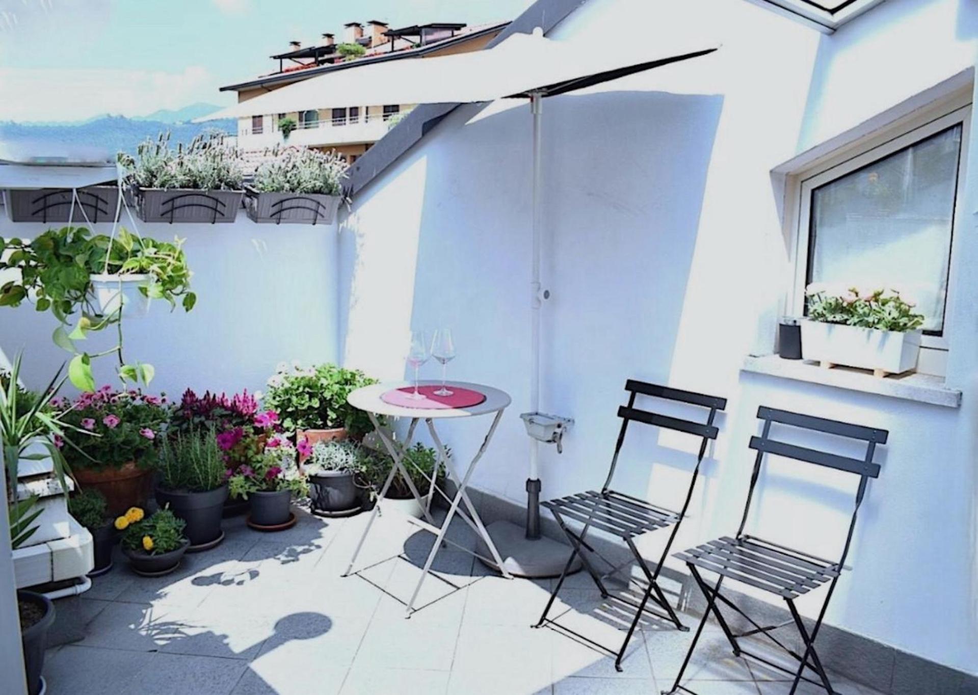 Borgo D'Oro Loft Apartment Bergamo Exterior photo